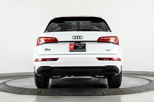 new 2024 Audi Q5 car, priced at $53,175