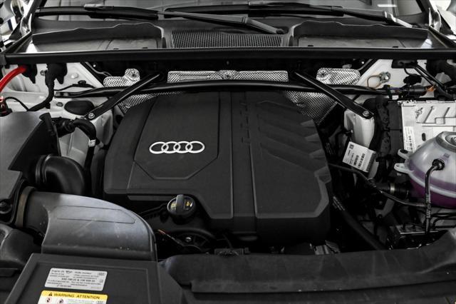 new 2024 Audi Q5 car, priced at $53,175