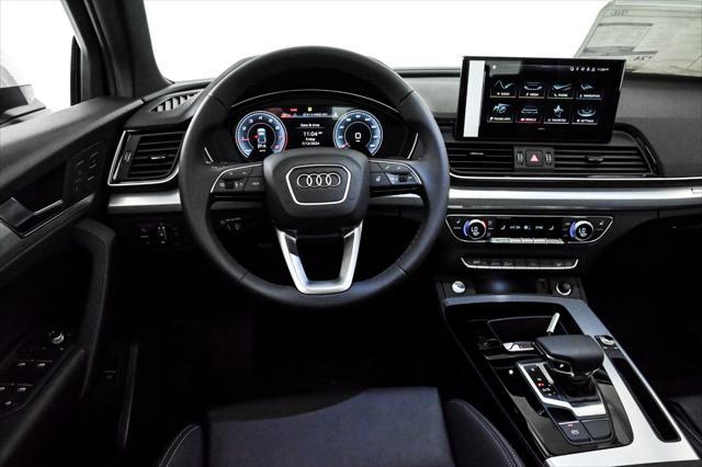 new 2024 Audi Q5 car, priced at $53,175