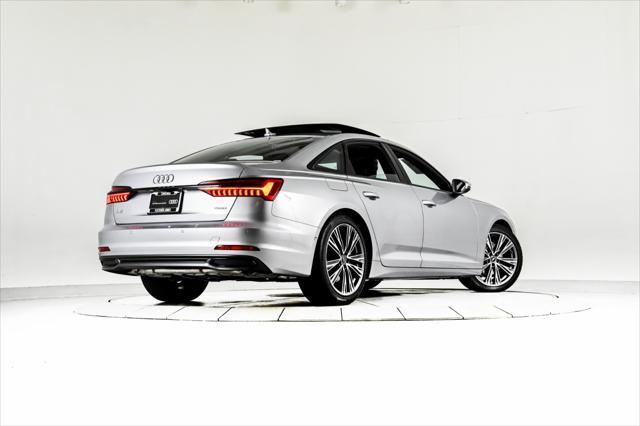 used 2023 Audi A6 car, priced at $42,983