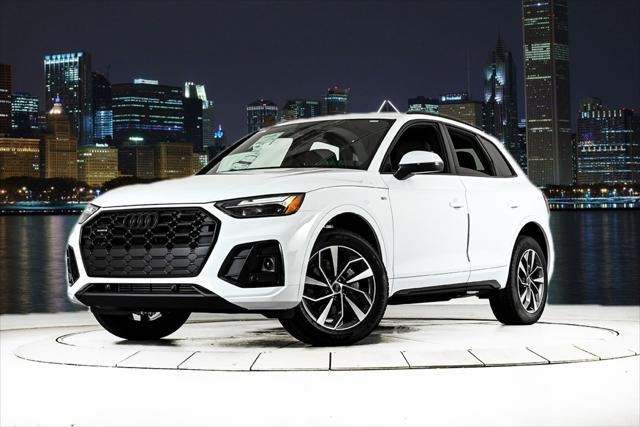 new 2024 Audi Q5 car, priced at $52,580