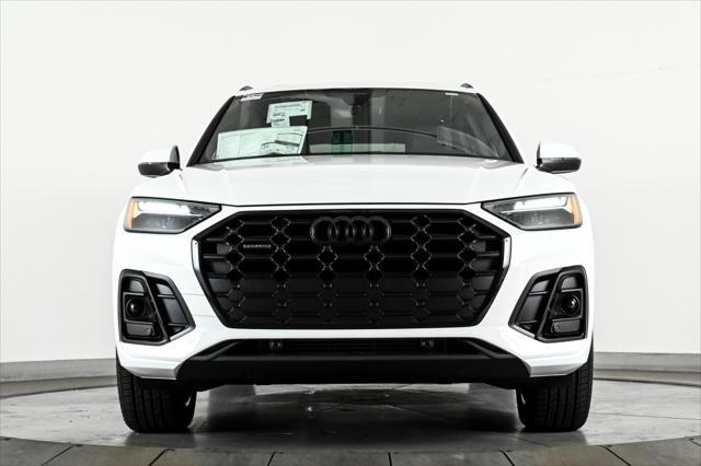 new 2024 Audi Q5 car, priced at $52,580