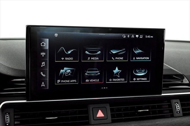 used 2022 Audi A4 car, priced at $34,993