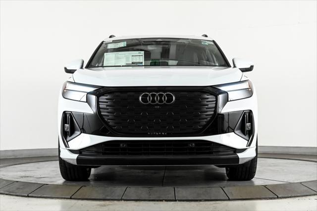 new 2024 Audi Q4 e-tron car, priced at $64,040