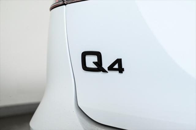 new 2024 Audi Q4 e-tron car, priced at $64,040