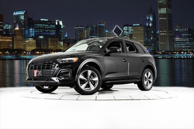 new 2025 Audi Q5 car, priced at $50,005