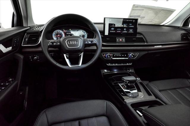 new 2025 Audi Q5 car, priced at $50,005