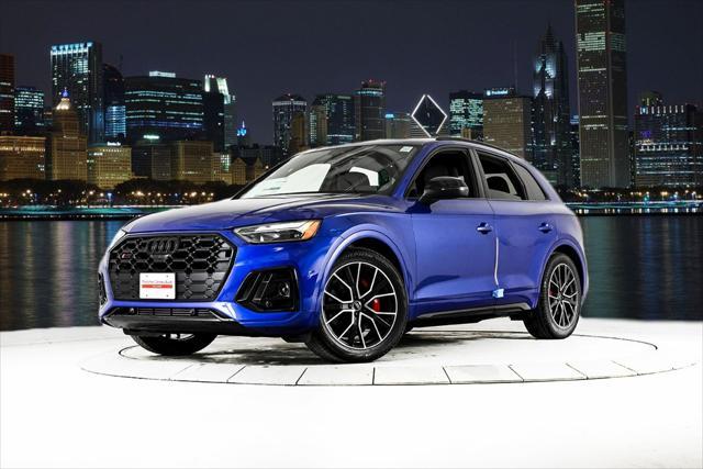 new 2025 Audi SQ5 car, priced at $73,780