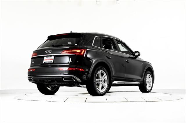 new 2025 Audi Q5 car, priced at $67,075