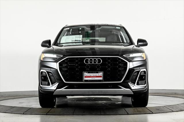 new 2025 Audi Q5 car, priced at $67,075