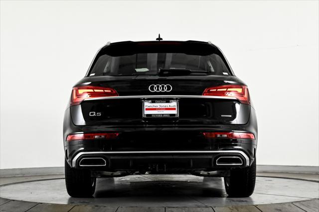 new 2025 Audi Q5 car, priced at $67,075