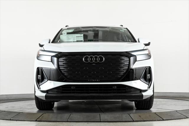 new 2024 Audi Q4 e-tron car, priced at $64,040