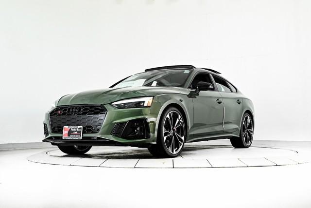 new 2024 Audi S5 car, priced at $65,495