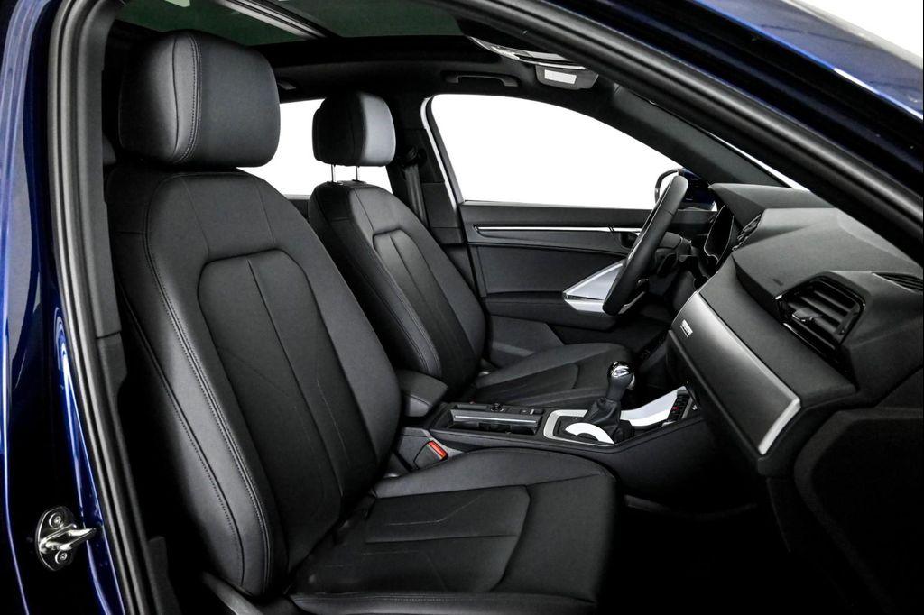 new 2025 Audi Q3 car, priced at $44,150