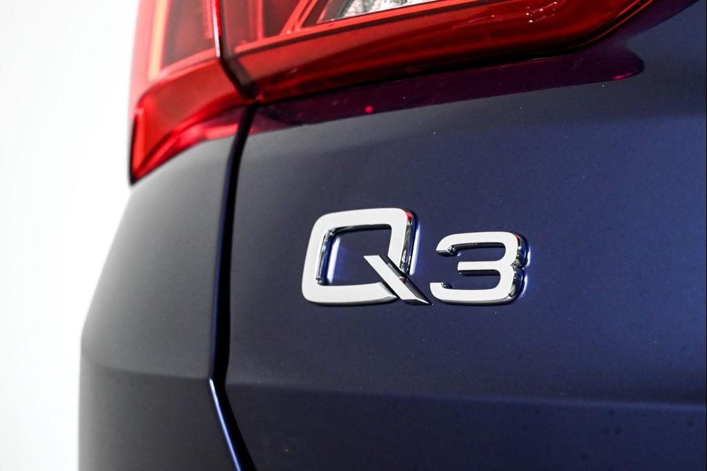 new 2025 Audi Q3 car, priced at $44,150