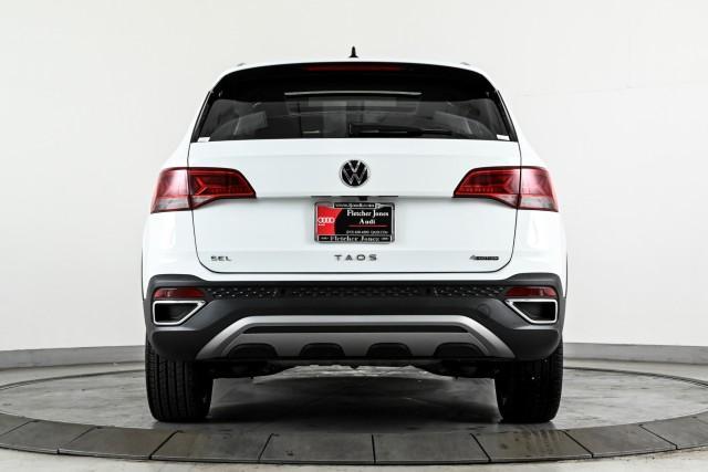 used 2024 Volkswagen Taos car, priced at $29,250