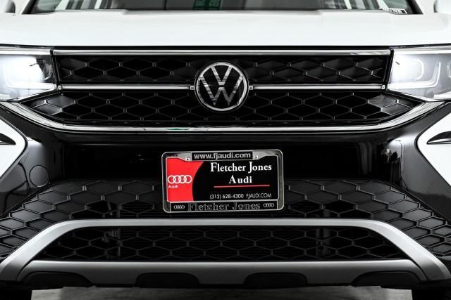 used 2024 Volkswagen Taos car, priced at $28,740