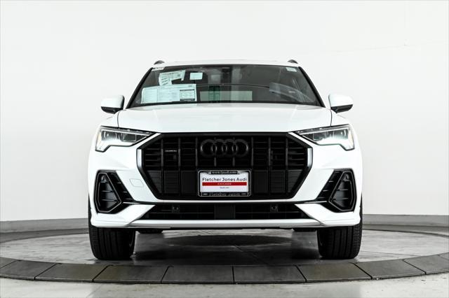 new 2025 Audi Q3 car, priced at $45,765