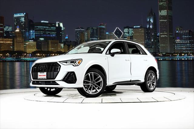 new 2025 Audi Q3 car, priced at $45,765