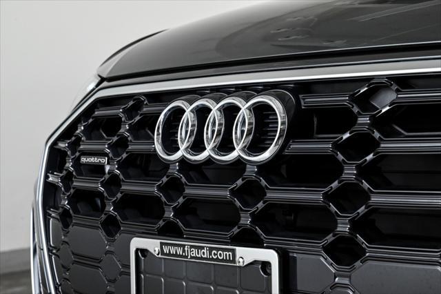 new 2025 Audi Q5 car, priced at $53,100