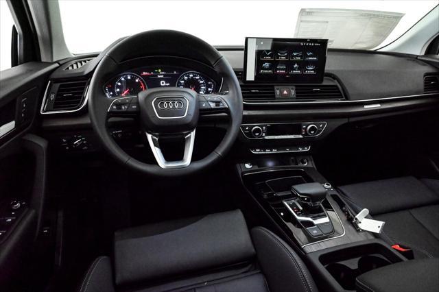 new 2025 Audi Q5 car, priced at $53,100