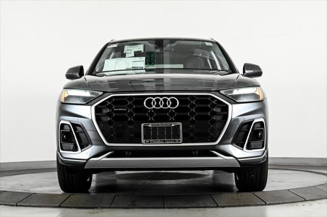 new 2025 Audi Q5 car, priced at $53,100