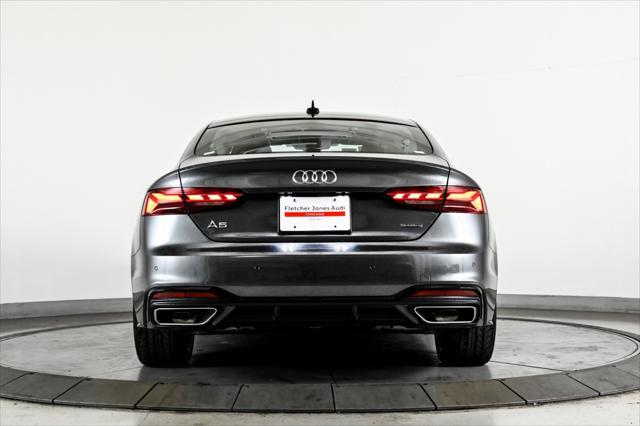 new 2025 Audi A5 Sportback car, priced at $52,575