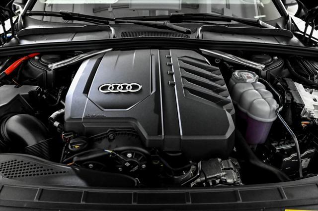 new 2025 Audi A5 Sportback car, priced at $52,575