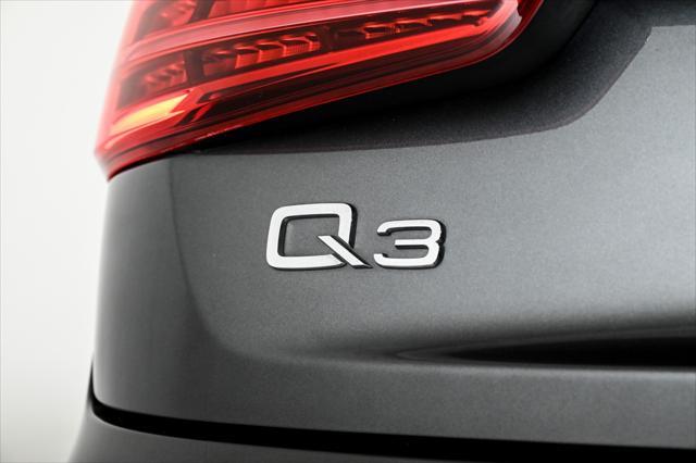 used 2018 Audi Q3 car, priced at $16,444