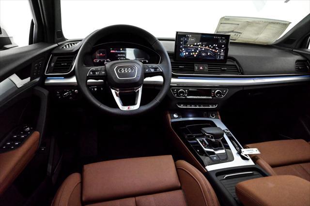 new 2024 Audi Q5 car, priced at $66,645