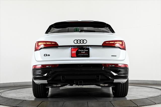 new 2024 Audi Q5 car, priced at $66,645