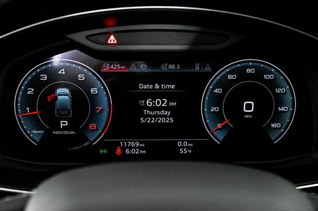 used 2025 Audi Q7 car, priced at $60,444