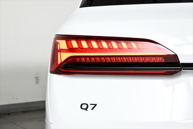 used 2025 Audi Q7 car, priced at $60,444