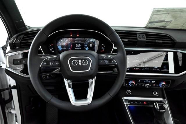 new 2024 Audi Q3 car, priced at $45,445