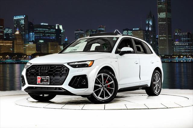 new 2024 Audi Q5 car, priced at $74,475