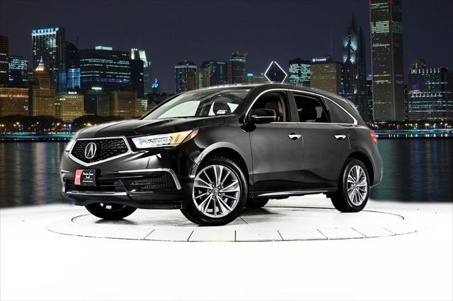 used 2017 Acura MDX car, priced at $20,223