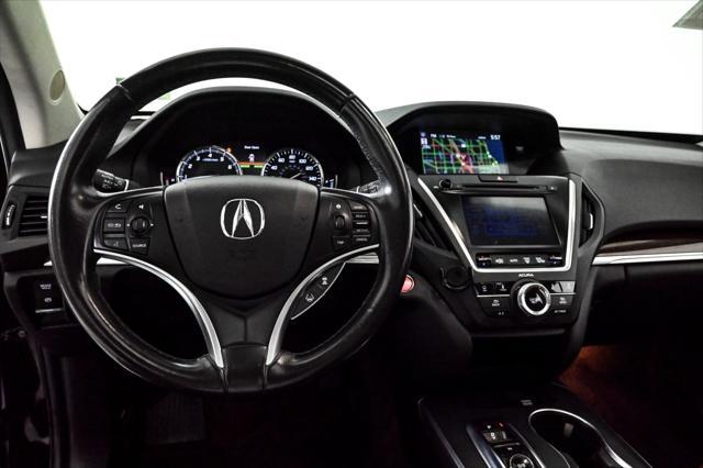 used 2017 Acura MDX car, priced at $20,223