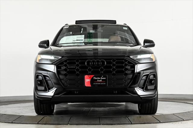 new 2025 Audi Q5 car, priced at $54,000