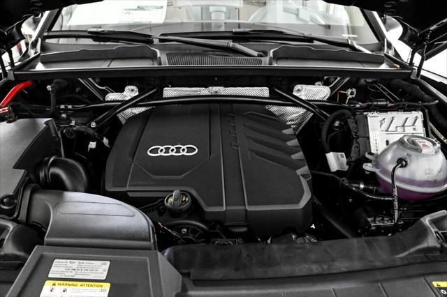 new 2025 Audi Q5 car, priced at $54,000