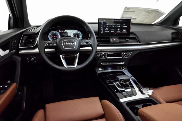 new 2025 Audi Q5 car, priced at $54,000