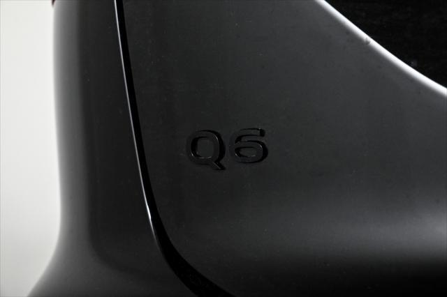 new 2025 Audi Q6 e-tron car, priced at $75,750