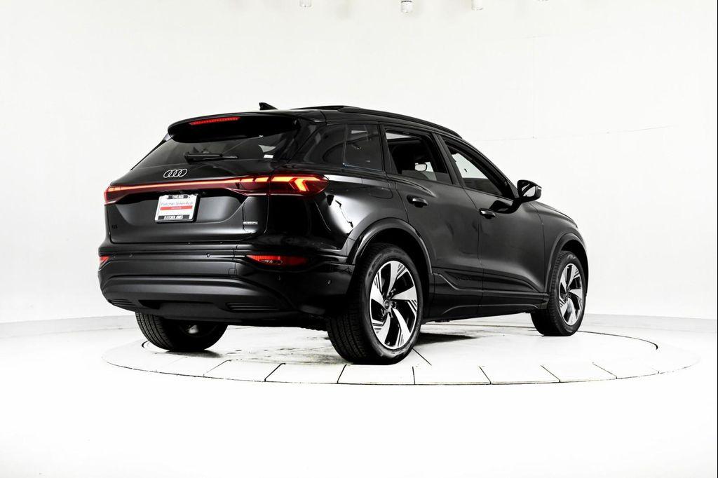 new 2025 Audi Q6 e-tron car, priced at $75,750
