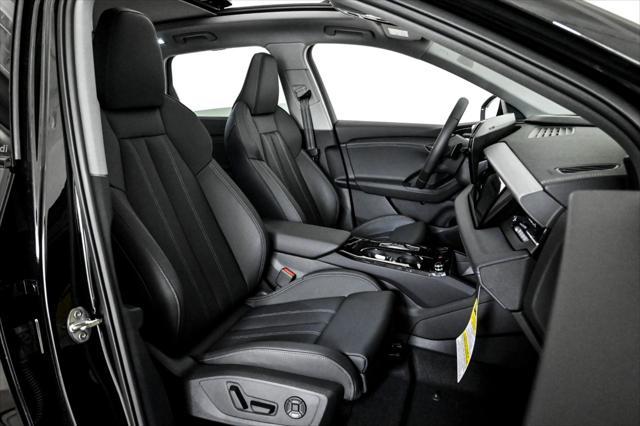 new 2025 Audi Q6 e-tron car, priced at $75,750
