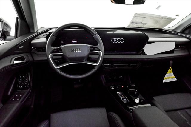 new 2025 Audi Q6 e-tron car, priced at $75,750