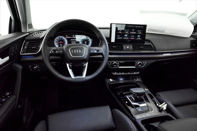 new 2025 Audi Q5 car, priced at $58,175