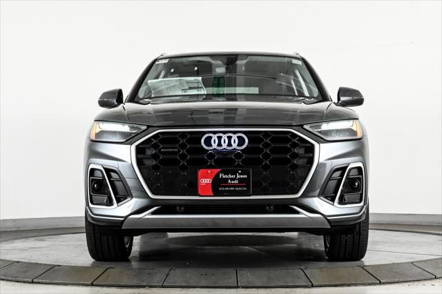 new 2025 Audi Q5 car, priced at $58,175