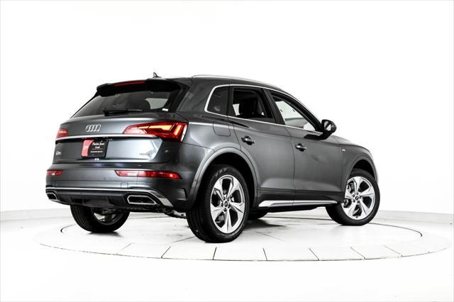 new 2025 Audi Q5 car, priced at $58,175