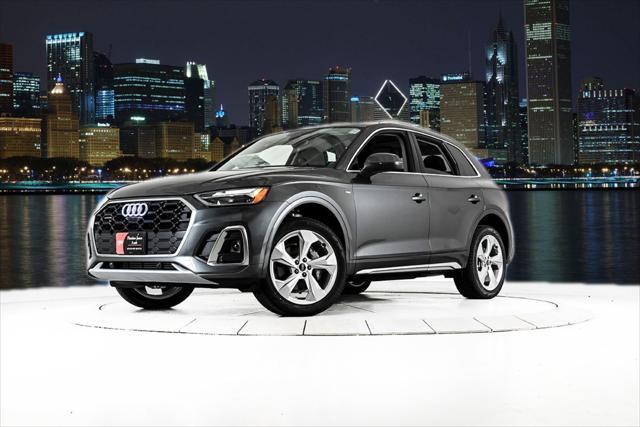 new 2025 Audi Q5 car, priced at $58,175