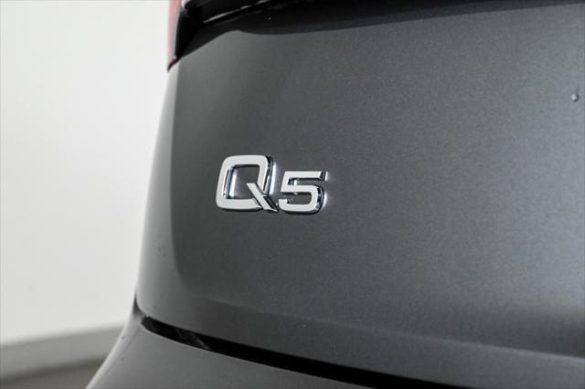 new 2025 Audi Q5 car, priced at $58,175