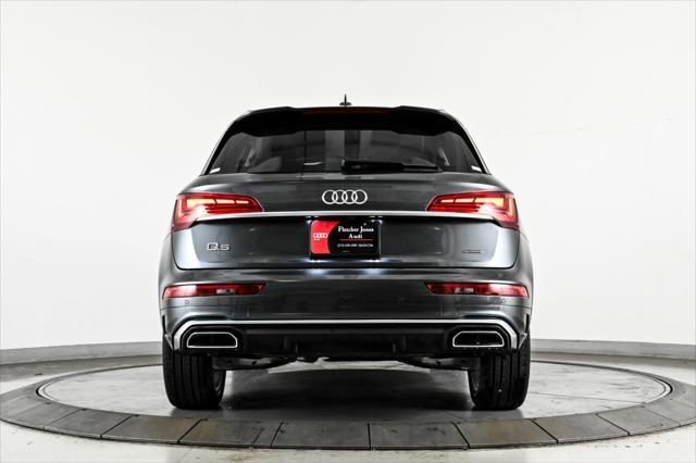 new 2025 Audi Q5 car, priced at $58,175